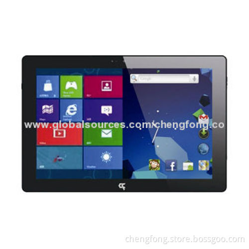 10.1-inch MIDs with IPS Screen, 1,280 x 800, Microsoft's Windows 8/Google's Android 5.0 OS, HDMINew